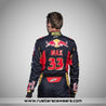 2015 Max Verstappen Red Bull Racing F1 Suit - Rustle Racewears