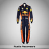 2017 Max Verstappen Race Red Bull F1 Suit - Rustle Racewears