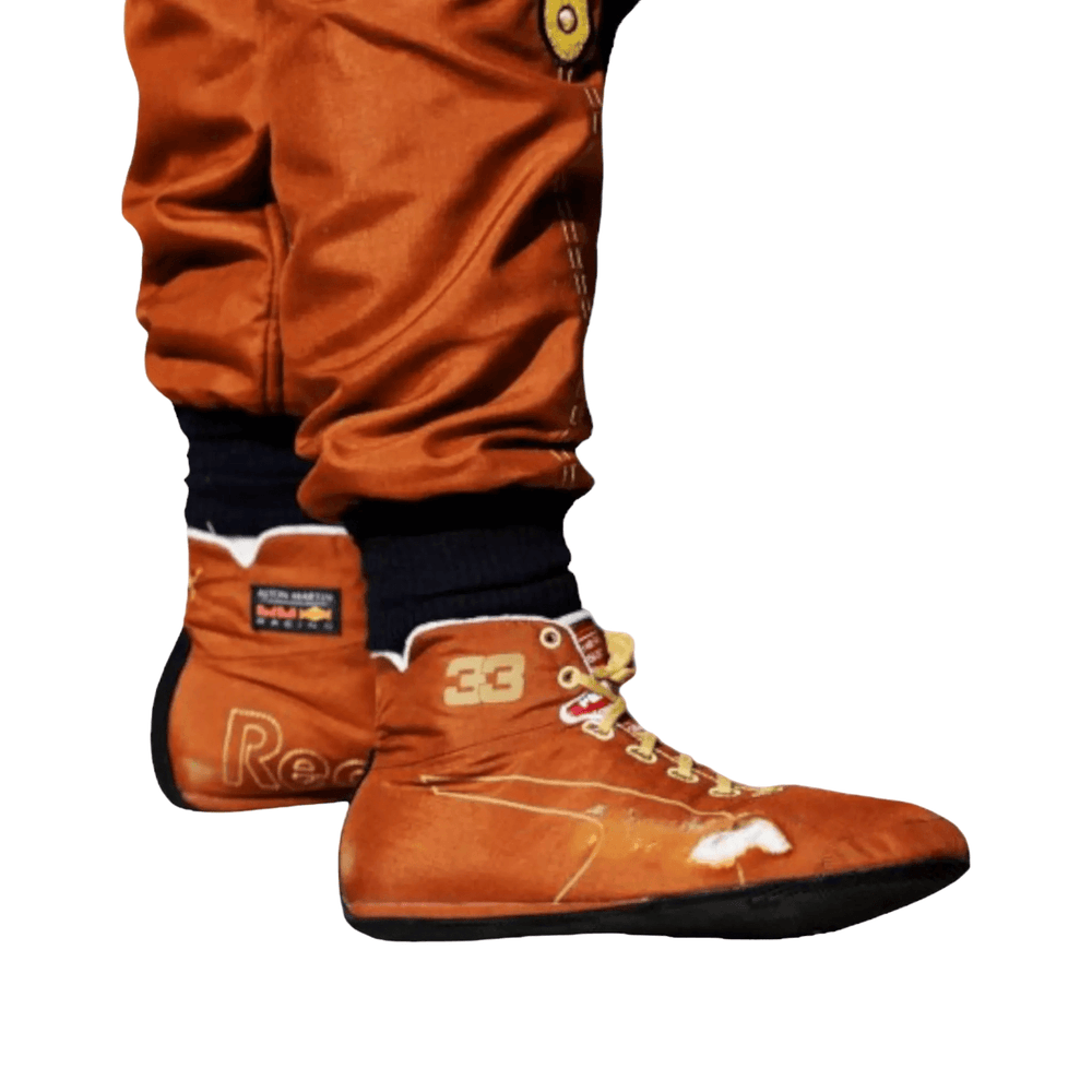 2018 Max Verstappen Red Bull F1 Race Shoes – USGP - Rustle Racewear