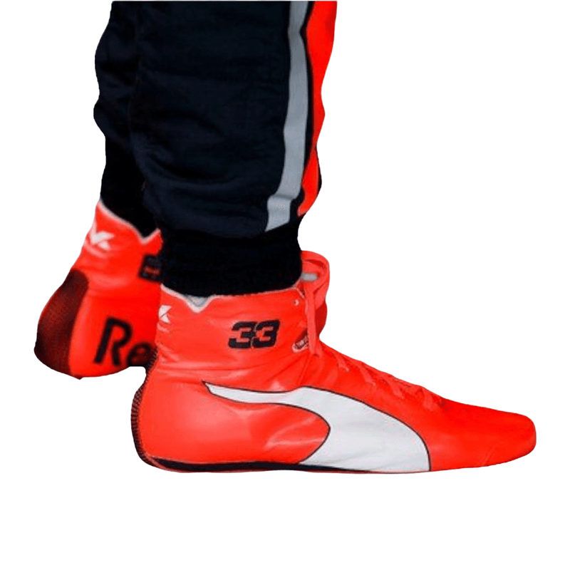 2019 Max Verstappen F1 Red Bull Racing Boots - Rustle Racewear