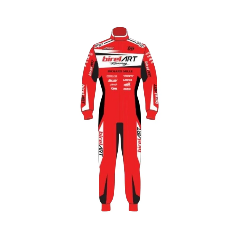 2019 Birel ART Racing Suit – Red Edition - Rustle Racewear