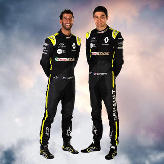 2020 Daniel Ricciardo Renault F1 Replica Race Suit - Rustle Racewears