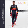 2020 Max Verstappen Tuscan GP Red Bull Racing F1 Suit - Rustle Racewears