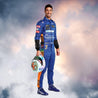 2021 Daniel Ricciardo Replica Race Suit F1 McLaren - Rustle Racewears