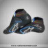 2021 Fernando Alonso Race Alpine F1 Boots - Rustle Racewears