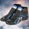 2021 Fernando Alonso Race Used Alpine F1 Boots - Rustle Racewears