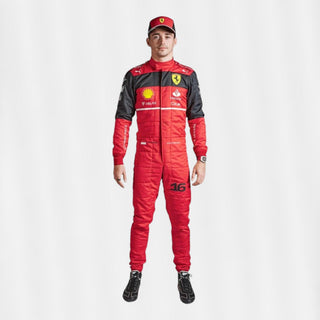 2022 Charles Leclerc Carlos Sainz F1 Ferrari Replica suit Scuderia Ferrari - Rustle Racewears