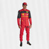 2022 Charles Leclerc Carlos Sainz F1 Ferrari Replica suit Scuderia Ferrari - Rustle Racewears