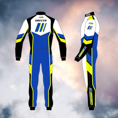 2022 Compkart-MIR Karting Race Suit - Rustle Racewears