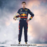 2022 New Max Verstappen Race Suit F1 Honda Redbull - Rustle Racewears