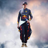 2022 New Max Verstappen Race Suit F1 Honda Redbull - Rustle Racewears