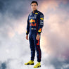 2022 Sergio Perez Official Replica Red Bull Racing F1 Suit - Rustle Racewears