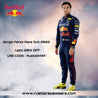 2022 Sergio Perez Official Replica Red Bull Racing F1 Suit - Rustle Racewears