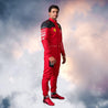 2023 Carlos Sainz Race Scuderia Ferrari F1 Suit - Rustle Racewears