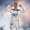 2023 New Daniel Ricciardo Alphatauri F1 Race Suit - Rustle Racewears