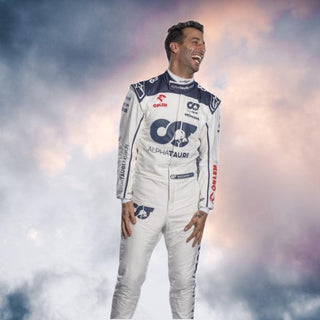 2023 New Daniel Ricciardo Alphatauri F1 Race Suit - Rustle Racewears
