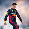 2023 New Daniel Ricciardo F1 Race Suit Honda Oracle Redbull Racing - Rustle Racewears