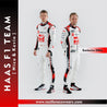 2023 Nico Hulkenberg Race Suit F1 Haas Team - Rustle Racewears