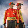 2023 Scuderia Ferrari Monza Special Edition F1 Carlos Sainz Race Suit - Rustle Racewears