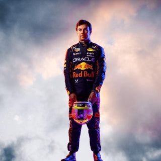 2023 Sergio Perez RedBull Honda Oracle Racing Suit F1 New - Rustle Racewears