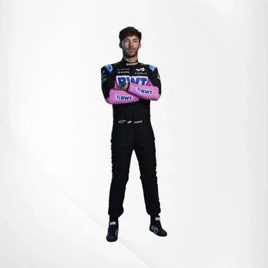 2024 BWT Pierre Gasly Alpine F1 Team Race Suit - Rustle Racewears