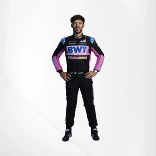 2024 BWT Pierre Gasly Esteban Ocon Alpine F1 Team Race Suit - Rustle Racewears