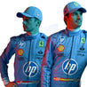 2024 Carlos Sainz Jr. HP Miami Grand Prix F1 Race Suit - Rustle Racewears