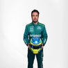 2024 Fernando Alonso Aston Martin F1 Team Race Suit - Rustle Racewears