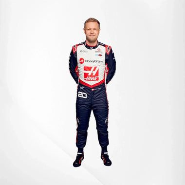 2024 Kevin Magnussen Haas F1 Team Race Suit - Rustle Racewears