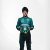 2024 Lance Stroll Aston Martin F1 Team Race Suit - Rustle Racewears