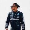 2024 Lewis Hamilton George Russell Mercedes AMG F1 Team Race Suit - Rustle Racewears