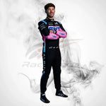 2024 Pierre Gasly Signed Spanish GP Alpine F1 Race Suit Track Racewear
