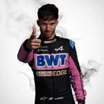2024 Pierre Gasly Signed Spanish GP Alpine F1 Race Suit Track Racewear
