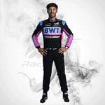 2024 Pierre Gasly Signed Spanish GP Alpine F1 Race Suit Track Racewear