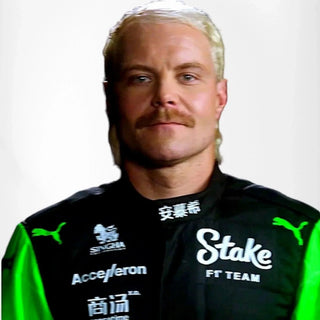2024 Valtteri Bottas Zhou Guanyu Kick Sauber F1 Team Stake Race Suit - Rustle Racewears