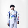 2024 Yuki Tsunoda RB F1 Team Race Suit - Las Vegas - Rustle Racewears