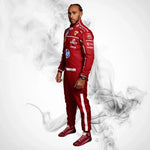 2025 Lewis Hamilton Scuderia Ferrari Formula 1 F1 Race Suit - Rustle Racegear