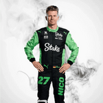 Nico Hulkenberg 2025 Kick Sauber F1 Costume Replica - Rustle Racegear