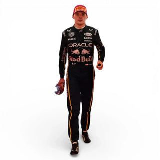 2025 Max Verstappen Red Bull Racing Singapore GP F1 Team Race Suit - Rustle Racegear