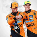 2025 McLaren F1 Team Suit Replica | Lando Norris & Oscar Piastri - Rustle Racegear