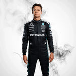 2025 Mercedes F1 Driver Costumes | George Russell & Kimi Antonelli - Rustle Racegear