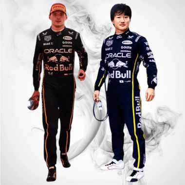 2025 Red Bull Singapore GP F1 Race Suit | Verstappen & Tsunoda Track Racewear