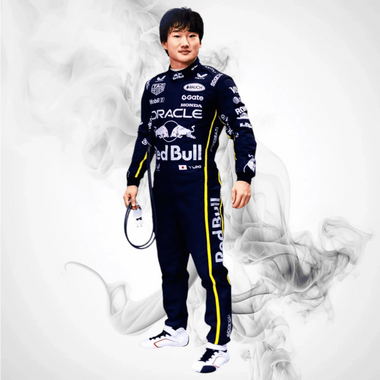 2025 Red Bull Singapore GP F1 Race Suit | Verstappen & Tsunoda Track Racewear