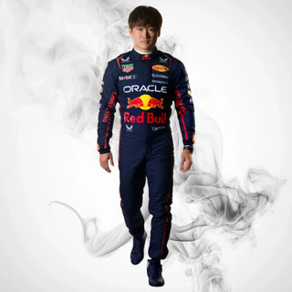 2025 Yuki Tsunoda Red Bull Racing F1 Race Suit Replica - Rustle Racegear