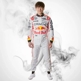 2025 Yuki Tsunoda Red Bull Racing Japanese GP F1 Race Suit Track Racewear