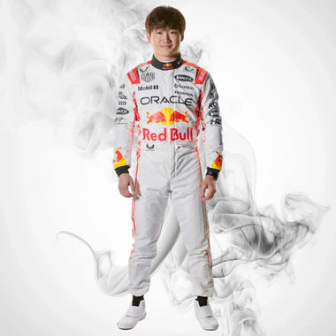 2025 Yuki Tsunoda Red Bull Racing Japanese GP F1 Race Suit Track Racewear