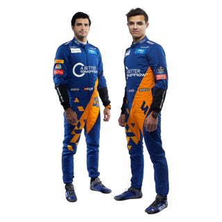 Carlos sainz Team Mcleran 2019 Race Suit