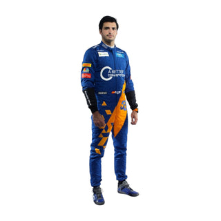 Carlos sainz Team Mcleran 2019 Race Suit