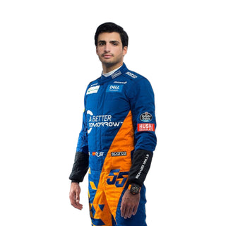Carlos sainz Team Mcleran 2019 Race Suit