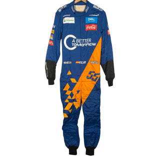 Carlos sainz Team Mcleran 2019 Race Suit